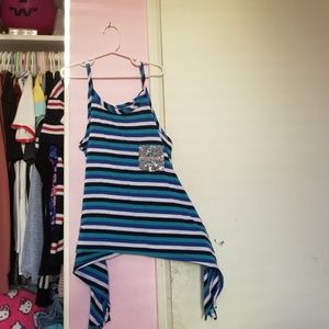 Stripe tank top